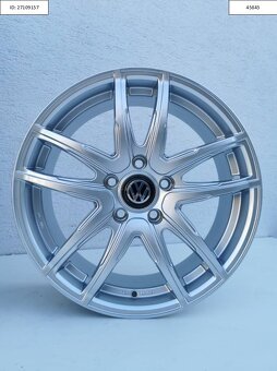 Proline 7,5x18 ET45 5X120 Silber Vw T5,T6 1238 - 3