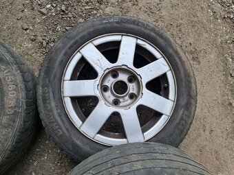 zimní Alu kola disky orig Volkswagen 3B0601025 5x1 - 3