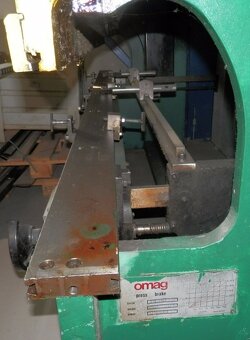 Použitý hydraulický ohraňovací lis POL 3525, OMAG, r. v.1994 - 3