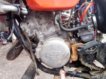 Predám KTM SX 125 rok 2007 je to 2-tak pojazna - 3
