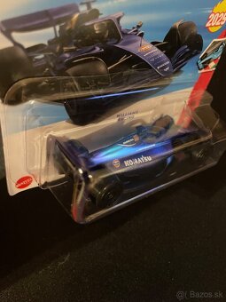 HotWheels Williams F1 - 3