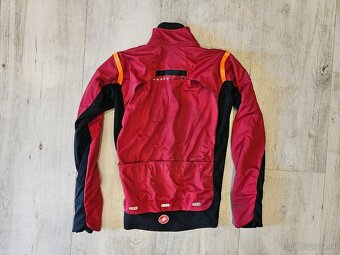 Predám Castelli ALPHA RoS 2 - Pánska cyklo bunda, veľkosť M - 3