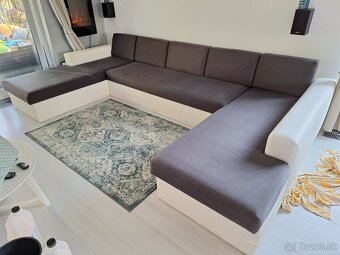 Veľká sedacia súprava v tvare U 380 x 210 cm - 3