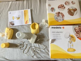 Elektrická odsávačka mlieka Medela - 3