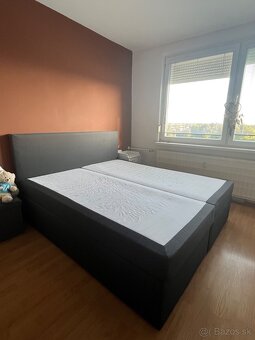 Bezchybná manž. posteľ boxspring - 3