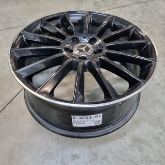 Hliníkové Mercedes disky 5x112 R19 7,5J ET49 - 3
