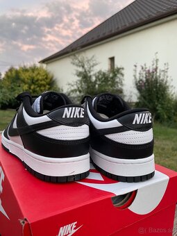 Nike Dunk Low Black White Panda - 3