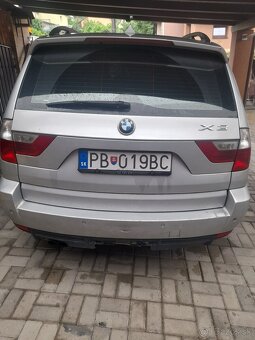 Bmw x3 3.o ,160kw - 3