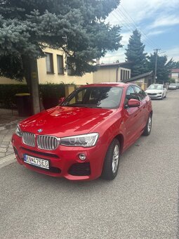 Predám BMW X4 xDrive30d Mpaket - 3