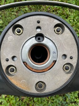🛞 Predám originálny čierny volant na veterán Mercedes 🛞 - 3