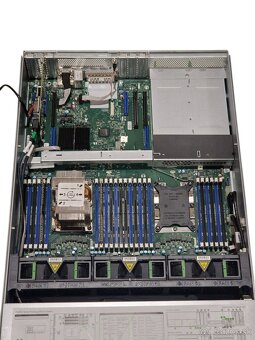 Fujitsu RX2540 M4, 2x GOLD 6138 (80 threadov), 256GB RAM - 3