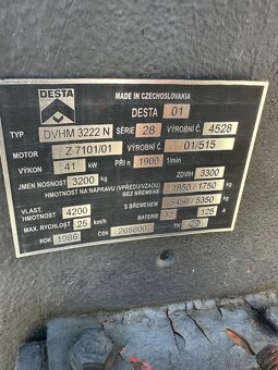 PREDÁM VYSOKOZDVIŽNÝ VOZIK DESTA - 3
