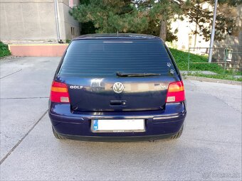 Volkswagen golf 4 1,6 74kw - 3