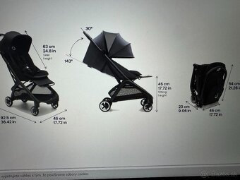 BUGABOO Butterfly complete Black/ Midnight black - 3