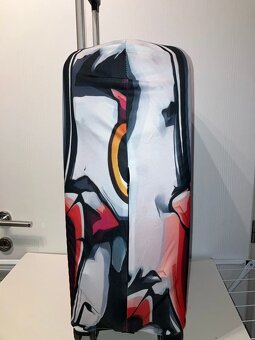 Novy elasticky ochranny obal na kufor max. 62x42x26 cm - 3