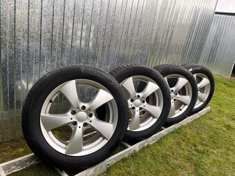 5x112 R17 orig Borbet Continental pneu - 3
