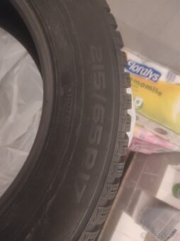 Predám zimné pneumatiky. - 3