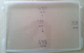 Sklenené police do chladničiek Indesit a Whirlpool - 3