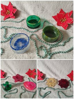 Dekorácie z epoxidovej živice - 3