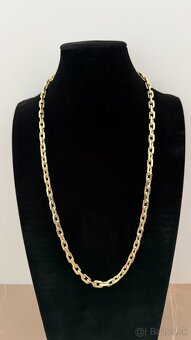 Zlata retiazka anker pilka 14k 585/1000 106,15g - 3