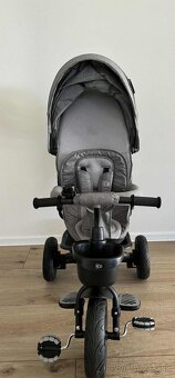 Trojkolka Kinderkraft Select Spinstep Grey Premium - 3