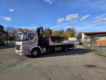 Mercedes Axor 1833, OMARS - 3