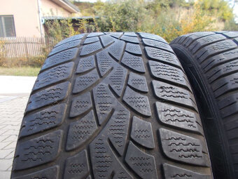 Pneumatiky Dunlop 225/55R17 zimné 2ks - 3