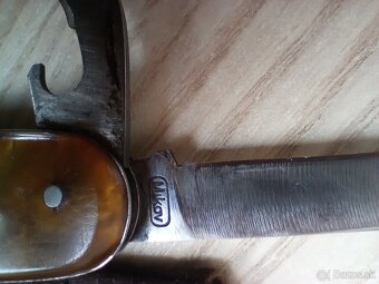 Starý nôž ČSSR Mikov 3 - 3