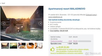 Poukážka na pobyt - 3