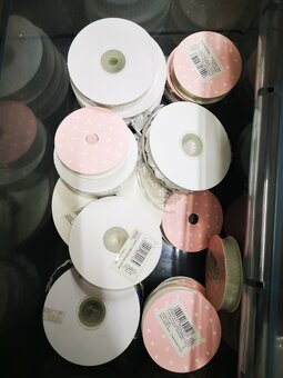 čipky, stuhy, korálky - 3