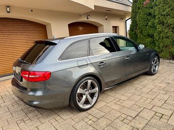 Audi A4 Avant 2.0Tdi 140kw QUATRO+S-Line+Navi+Tažne+Rok 2015 - 3