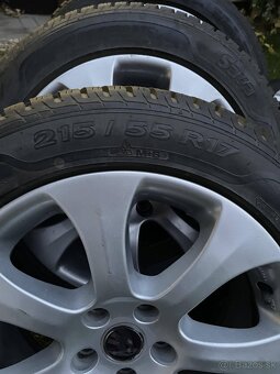 Alu disky 5x112 Skoda VW AUDI SEAT zimné - 3