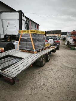 Odťah vozidiel a preprava materiálu - 3