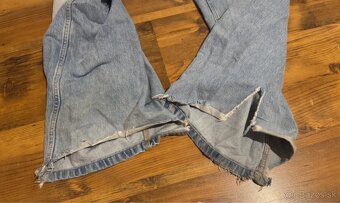 bershka gate baggy pants - 3