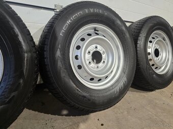 Zimná Sada FORD RANGER 255/70 R16 NOKIAN - 3