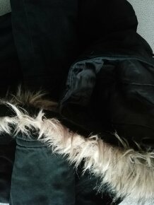Dievčenská čierna Pepperts,  zimná bunda. - 3