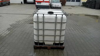 Predám IBC nádobu 1000 l nadobu - 3