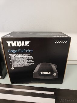 Toyota raw 4 stresny nosic komplet - novy Thule - 3