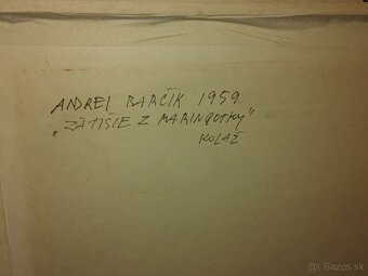 ANDREJ BARČÍK,20.11.1928 ZÁVODIE - 3