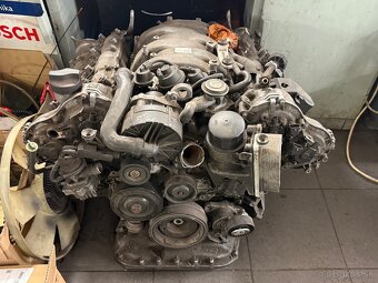 Motor 350 benzin  mercedes - 3