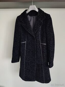 Elegantný dámsky vlnený kabát veľ. 44-46 - 3