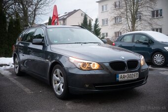 BMW 525D, motor E61 – 3.0d, 145 kW, 2008, Automat - 3