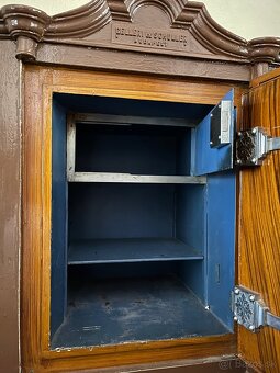 Starožitný trezor: GELLÉRI és SHULLER Budapest - 3