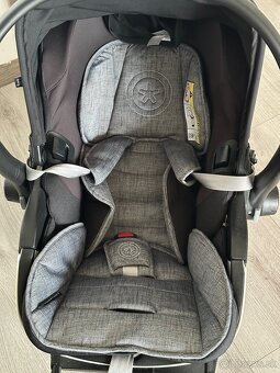 KIDDY Evoluna i-size 2 + ISOFIX základňa - 3