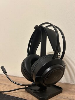 Borofone herné slúchadlá s RGB podsvietením - 3