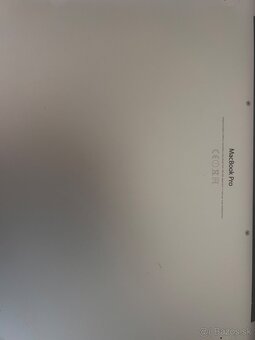 Apple MacBook – zachovalý, plne funkčný - 3