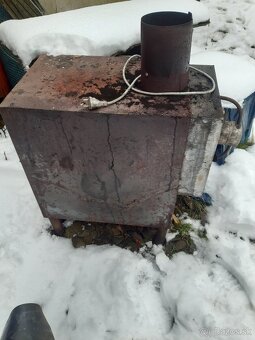Pec do dielne - 3