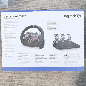 Nový volant - s pedály Logitech G29 Driving Force - 3