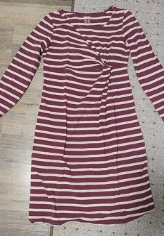 Tehotenské šaty S/M + pančušky - 3