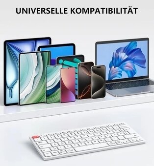 Predam bezdrotovu klavesnicu pre Apple, Android, Win, nova. - 3